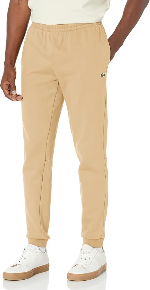 Lacoste Men's Tapered Fit W/Adjustable Waist Sweatpants