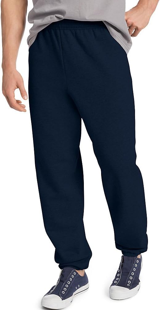 Hanes ComfortBlend EcoSmart Men's Sweatpant Navy