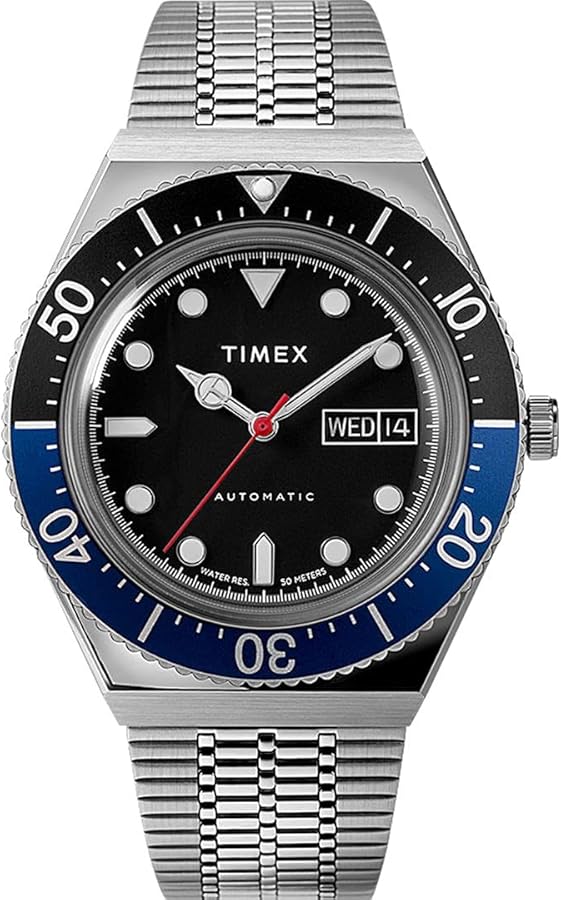 Timex Automatic Watch TW2U29500, Silver, Bracelet