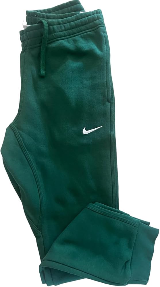 Nike Mens Standard fit Taper Leg Club Fleece Sweatpants, Gorge Green, Size Medium (M)