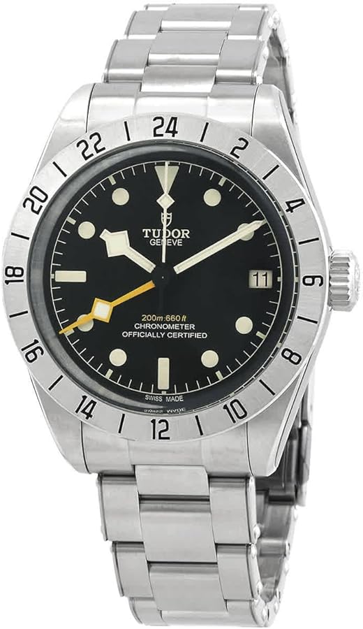 Tudor Black Bay Pro Automatic Black Dial Men's Watch M79470-0001