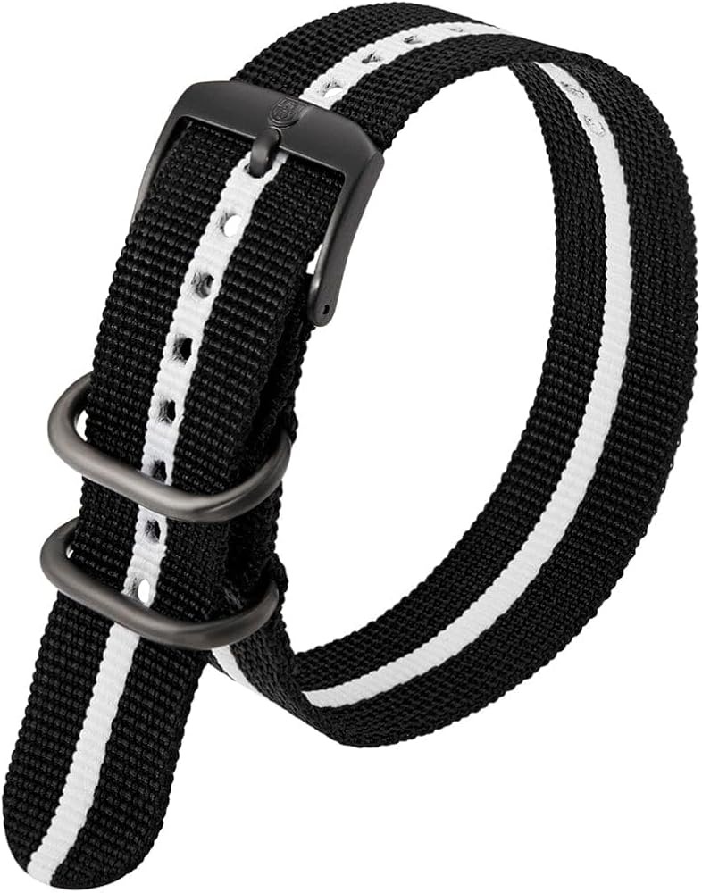 Luminox - Genuine Watch Band - Strap Replacement 19mm, 20mm, 22mm, 23mm, 24mm - Men's Watch Bands Watches - Watch Bands for Men in Rubber, Nylon and Canvas - Several Variants and Colors