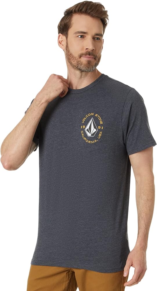 Volcom Men's Regular Dragnaut Short Sleeve Tee