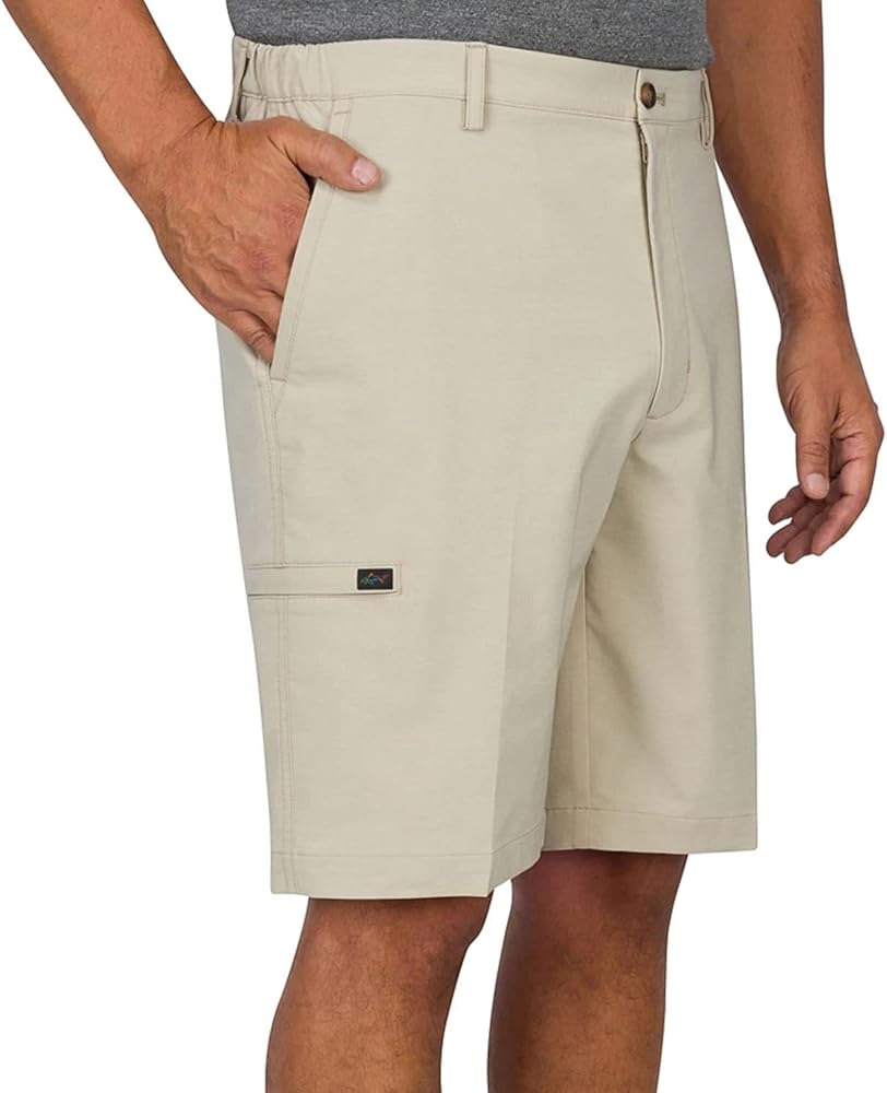 Greg Norman Golf Performance Stretch Pant | Comfort Stretch Waistband | Moisture Wicking Tech Golf Pant