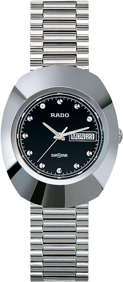 Rado DiaStar Original Silver, Swiss Quartz 35 mm