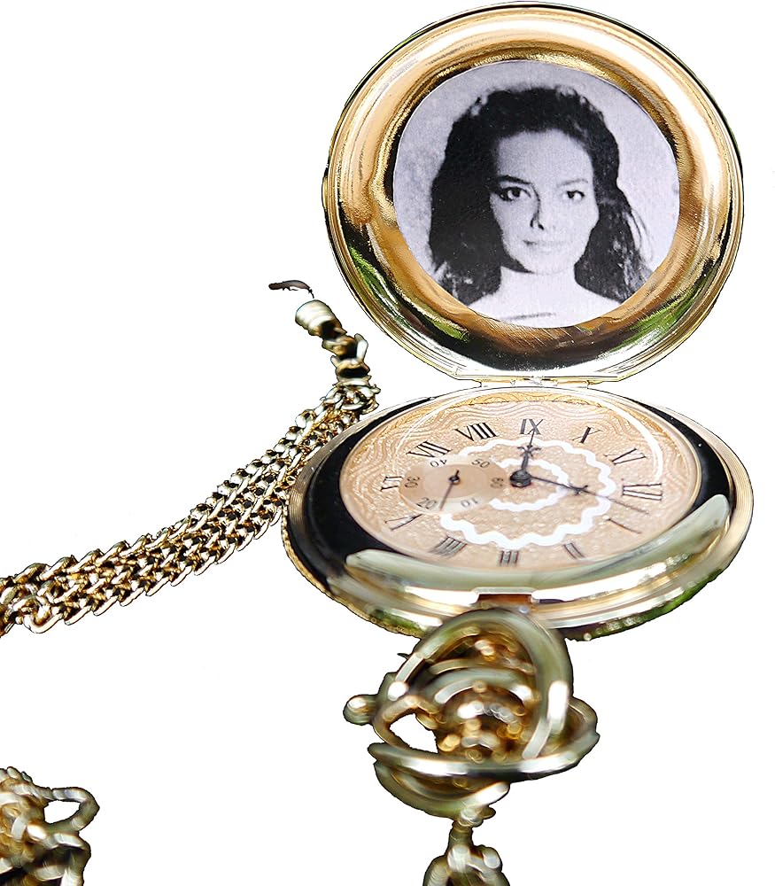 Music Pocket Watch from for A Few Dollars More - Chimes Only Version - Clint Eastwood - Great Gift