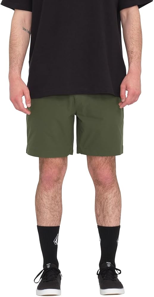 Volcom Men's Hoxstop Elastic Waist Shorts