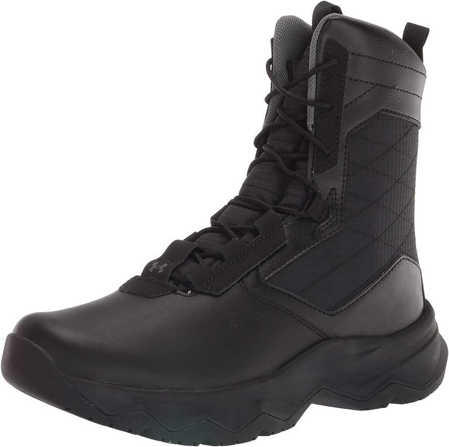 Under Armour Men's Stellar G2 Side Zip Military and Tactical Boot