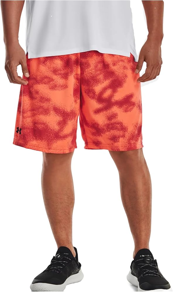 Under Armour Men's UA Tech™ Printed Loose Fit 10" Shorts (as1, Alpha, xx_l, Regular, Regular)