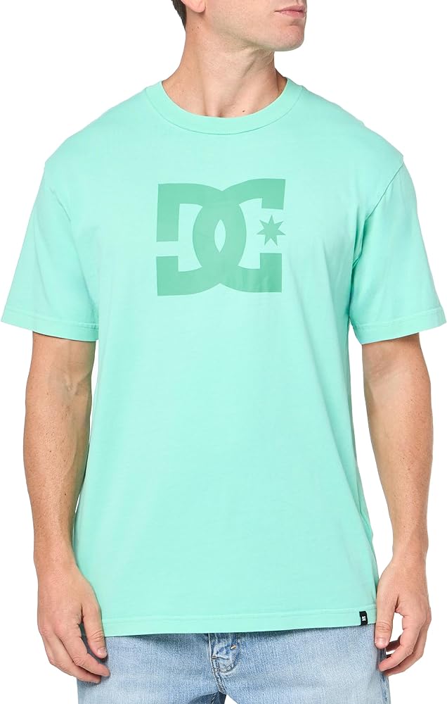 DC Men's Star Pigment Dye Short Sleeve Tee Shirt