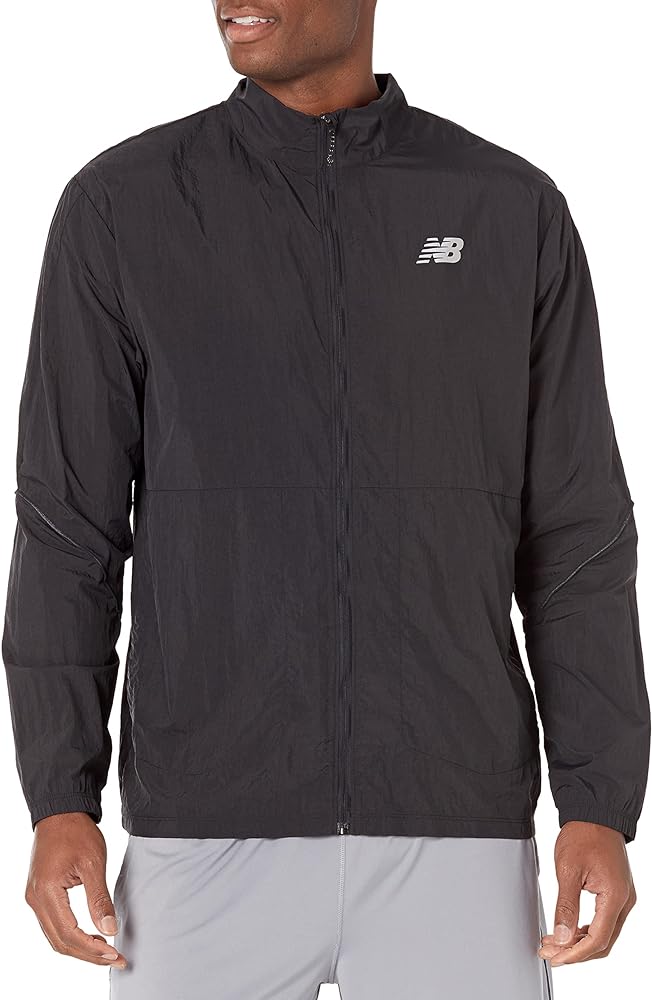 New Balance Men's Impact Run Packable Jacket