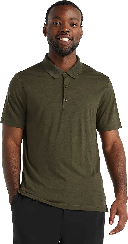 Icebreaker Men's Tech Lite Ii Short Sleeve Polo Shirt