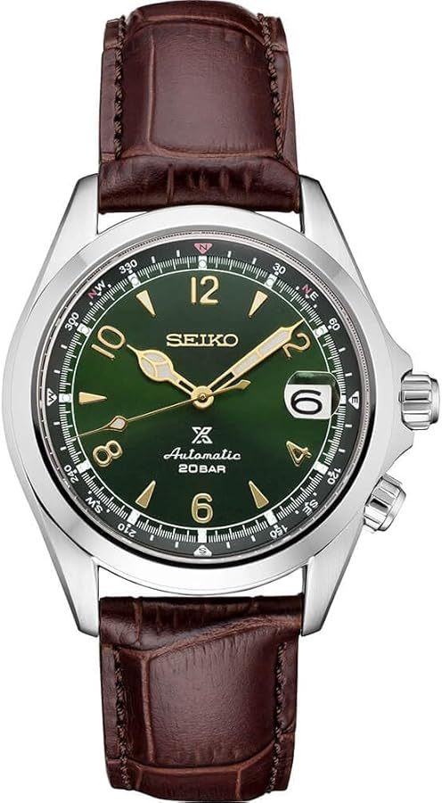 Seiko SPB121 Prospex Men's Watch Brown 39.5mm Stainless Steel