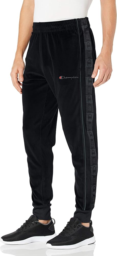 Champion Men's Velour Track Pant