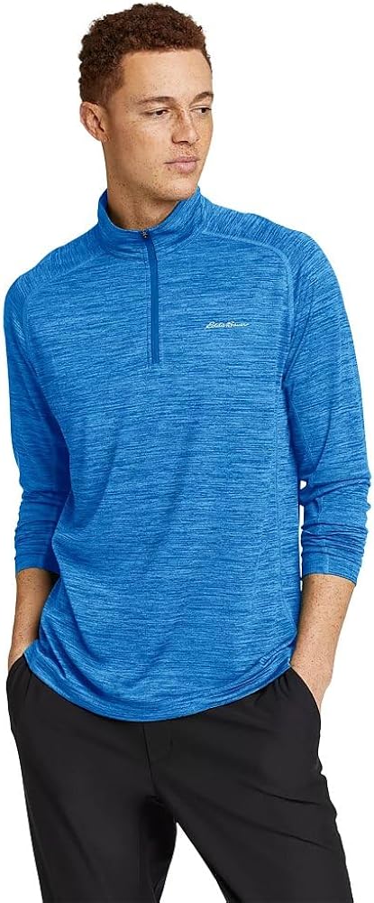 Eddie Bauer Men's Resolution Long-Sleeve 1/4-Zip