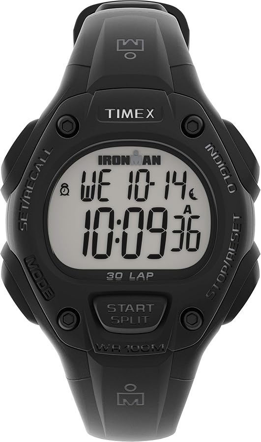 Timex Unisex Ironman Classic 30 34mm Resin Strap Watch