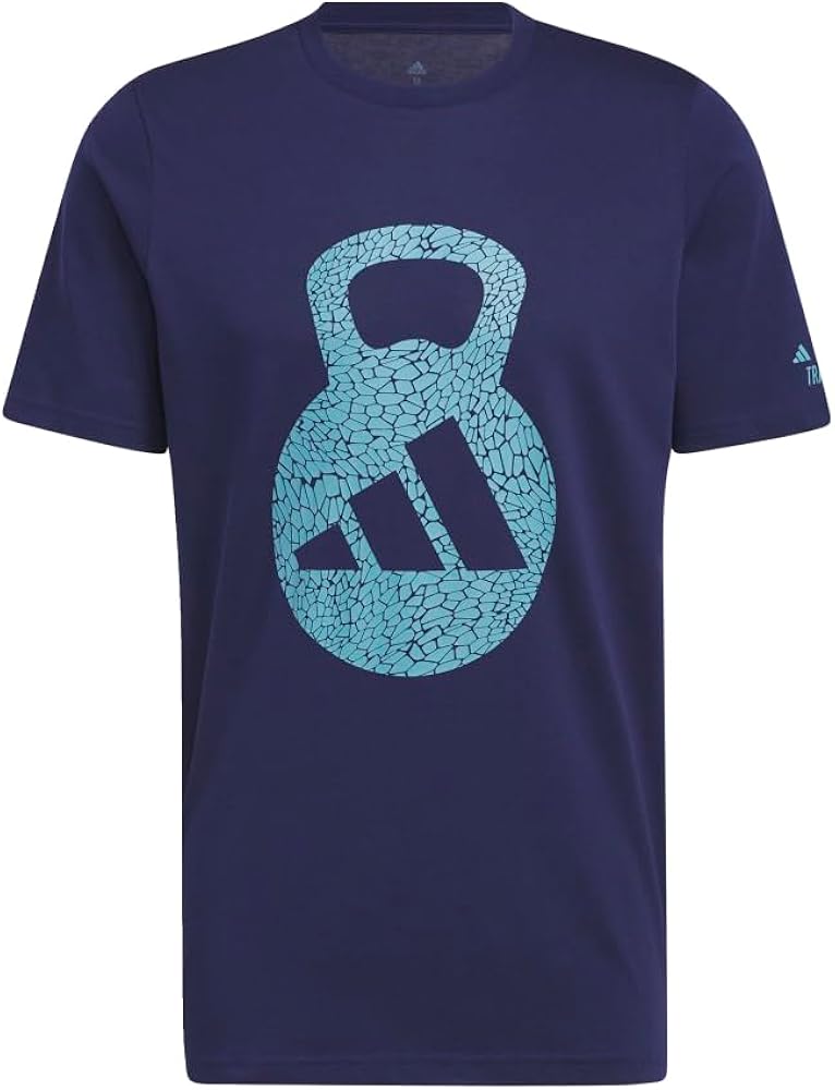 Adidas AEROREADY Training Logo Graphic Short Sleeve Tee