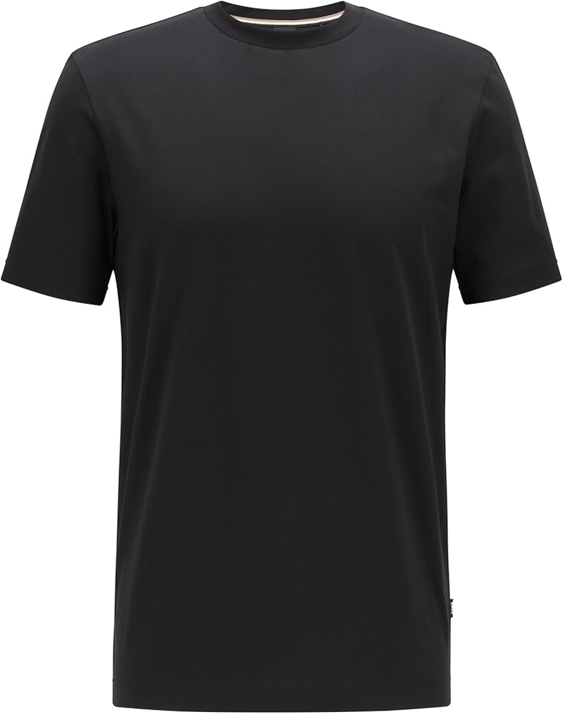 BOSS Men's Plain Short Sleeve Crewneck T-Shirt