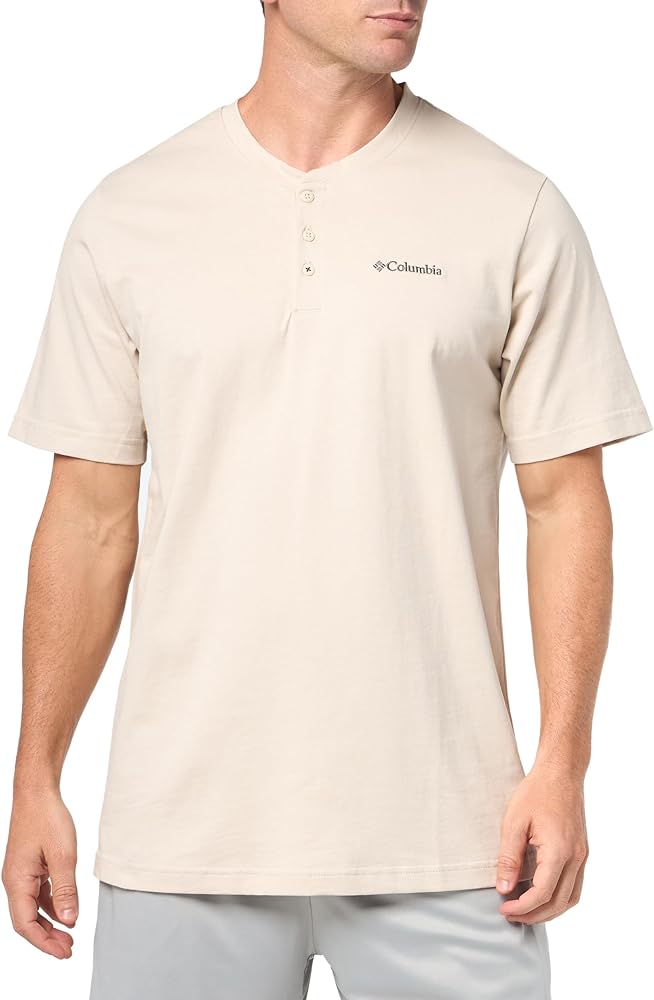 Columbia Men's Landroamer Short Sleeve Henley Ii