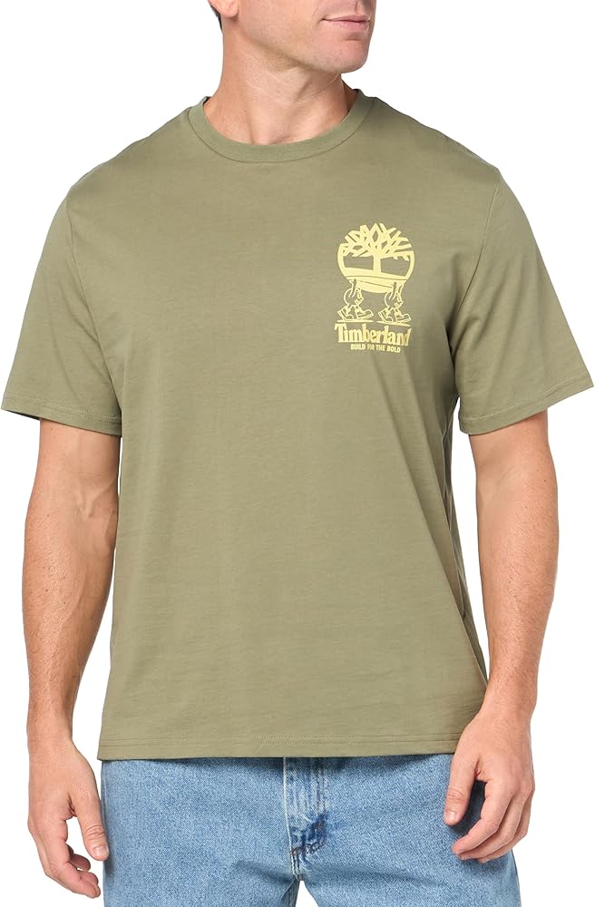 Timberland Men's for The Outdoors Short Sleeve Graphic T-Shirt