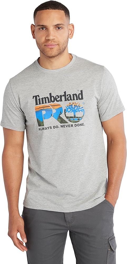 Timberland PRO Core Chest Logo Short-Sleeve T-Shirt