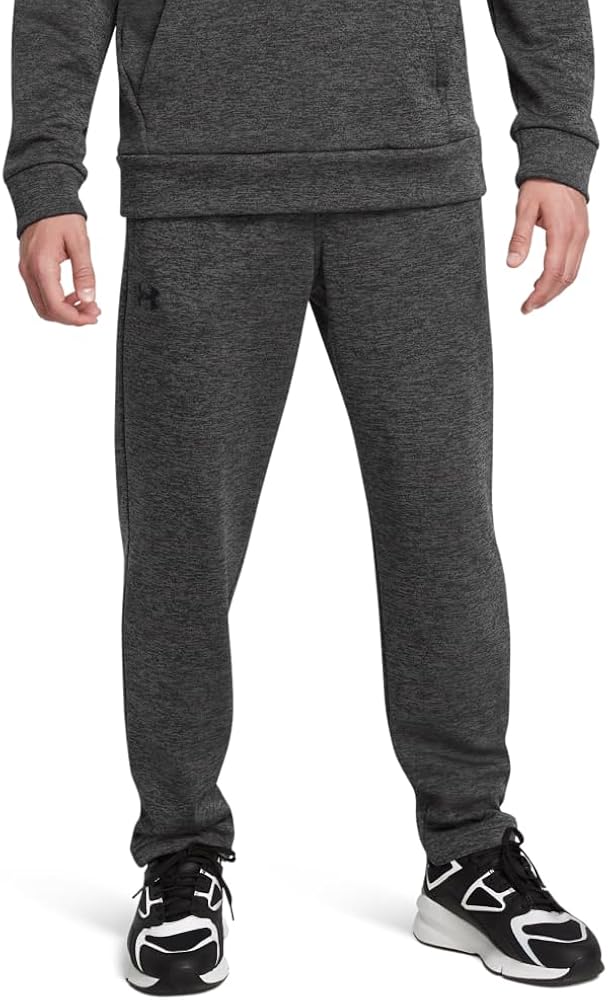 Under Armour Men's Fleece Twist Tapered Leg Pants