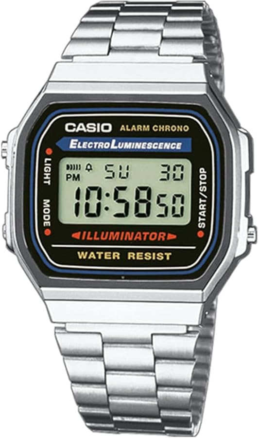 Casio General Men's Watches Digital A-168WA-1UWD - WW