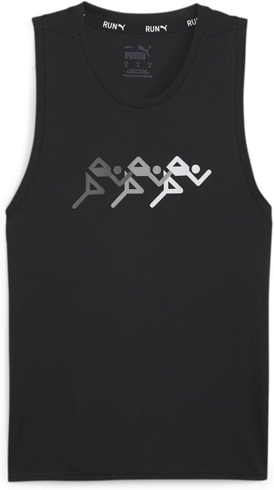 PUMA Men's Graphic Performance Tank