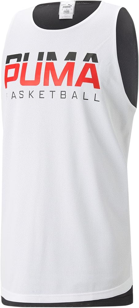 PUMA Men's Reverisble Basketball Tank