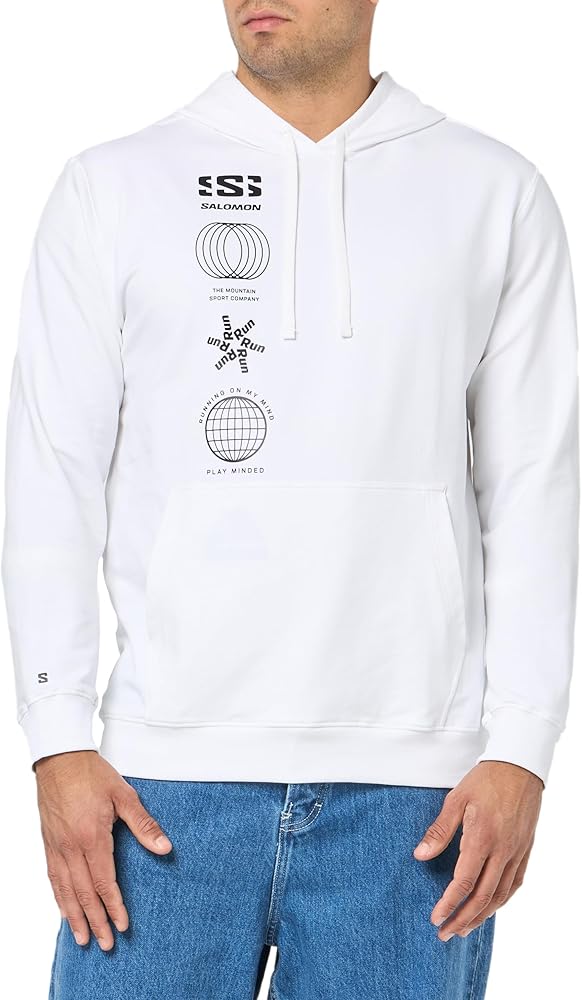 Salomon Mens Graphic Pull Over