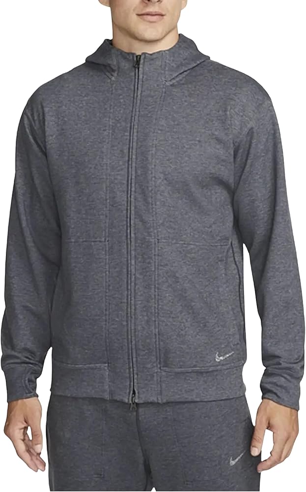 Nike Yoga Dri-FIT Men's Full-Zip Fleece Hoodie