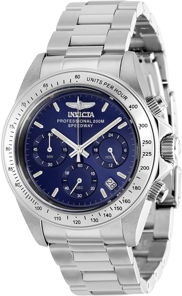 Invicta Speedway Men's Watch - 39.5mm. Steel (37169)