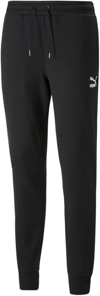 Puma Mens Classics Sweatpants Casual Comfort Technology - Black