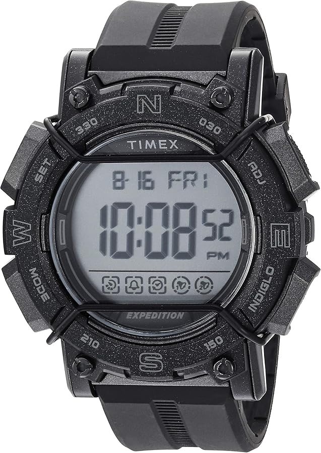 Timex Expedition Digital CAT World Time 47mm Watch