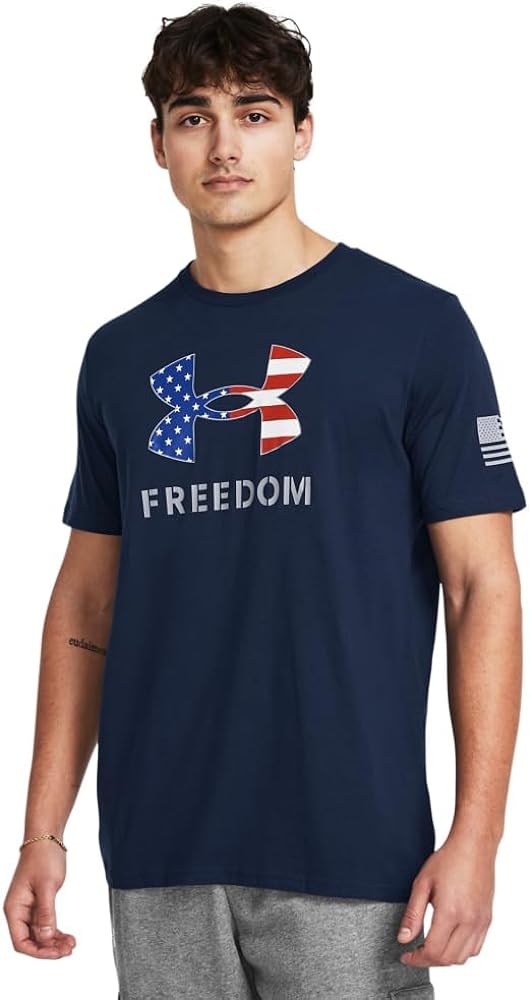 Under Armour Men's Freedom Graphic Short Sleeve T-Shirt