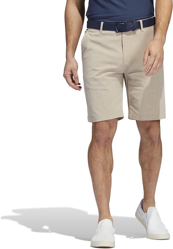 adidas Men's Crosshatch Golf Shorts