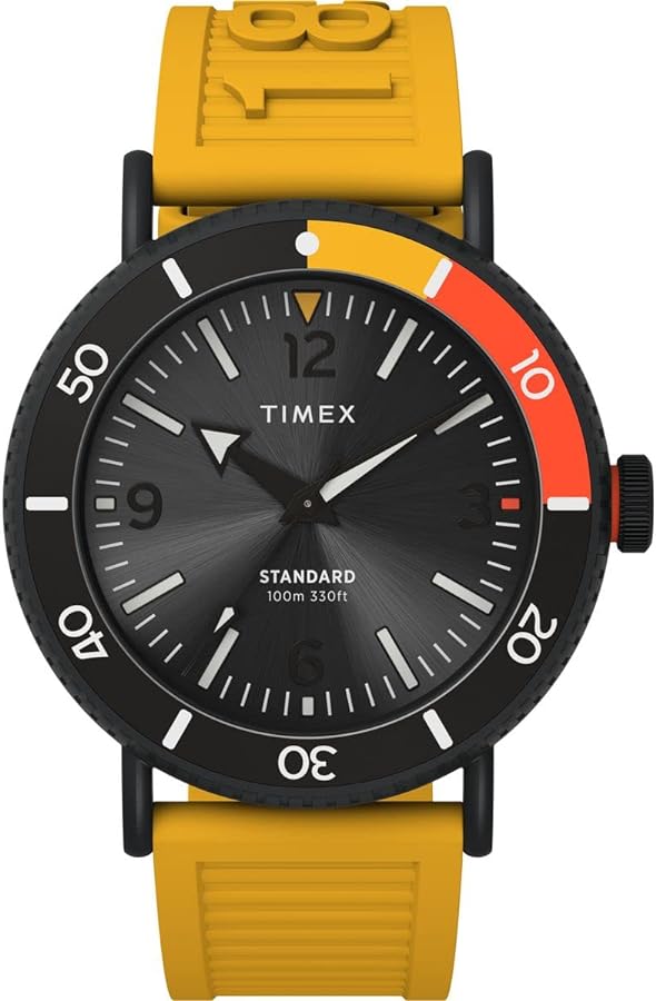 Timex Men's Standard Diver 43mm Watch