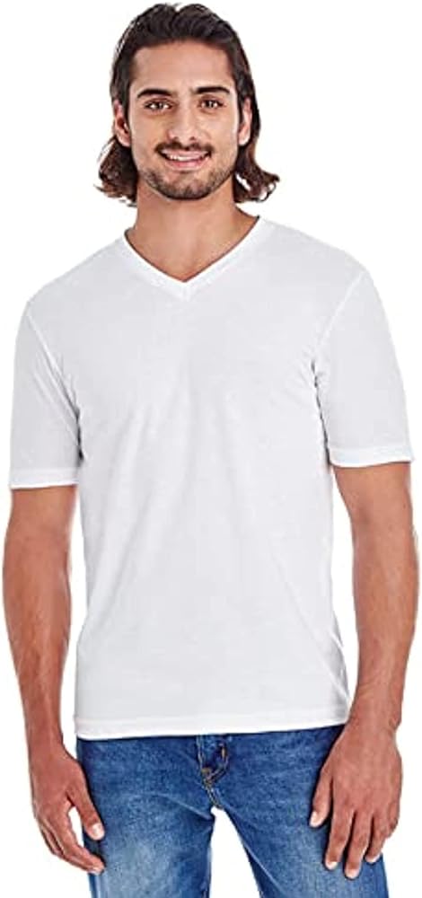 FINE Jersey Short Sleeve Classic V-Neck (24321W)