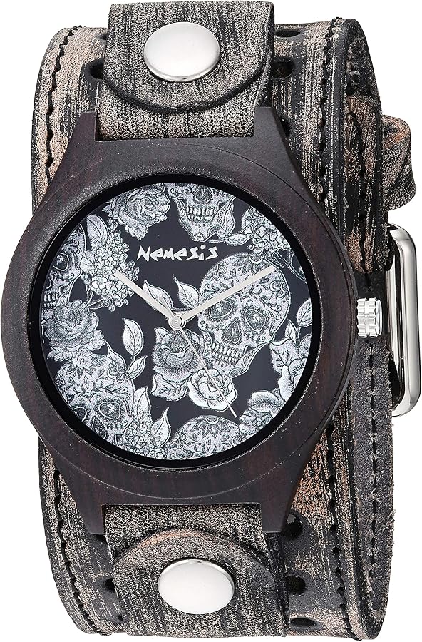 Nemesis Unisex VSTH263K Jayden Analog Display Analog Quartz Grey Watch