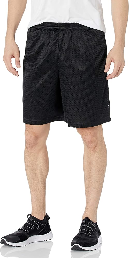 Amazon Essentials Men's Loose-Fit Mesh Basketball Short, Multipacks