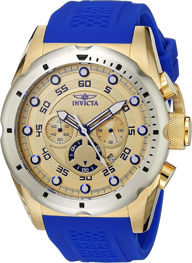 Invicta Men's 20307 Speedway Analog Display Japanese Quartz Blue Watch