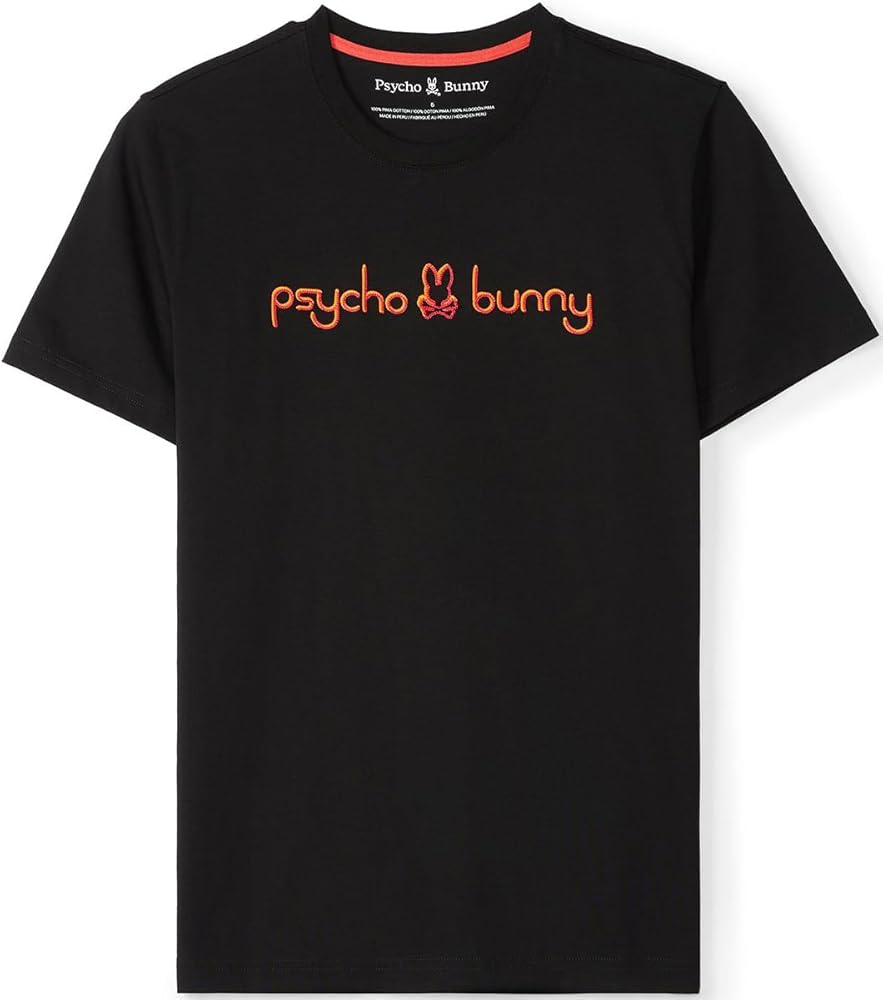 Psycho Bunny Louise Graphic Tee