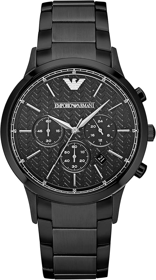 Emporio Armani Men's Chronograph Stainless Steel Watch (Model: AR2485)