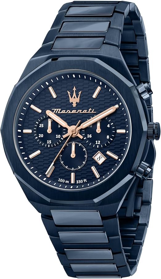 Maserati Stile Men's Watch, Chronograph, Quartz Watch -R8873642008