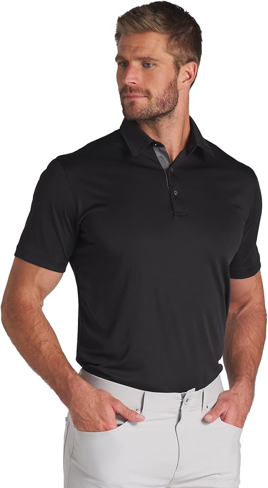 Puma Golf Men's Mattr Brigade Polo