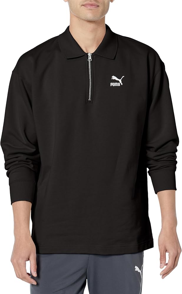 PUMA Men's Better Classics Polo Sweatshirt