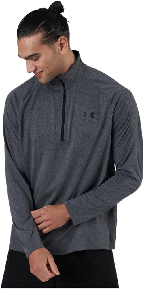 Under Armour Men's UA Tech ½ Zip Long Sleeve XXL Gray