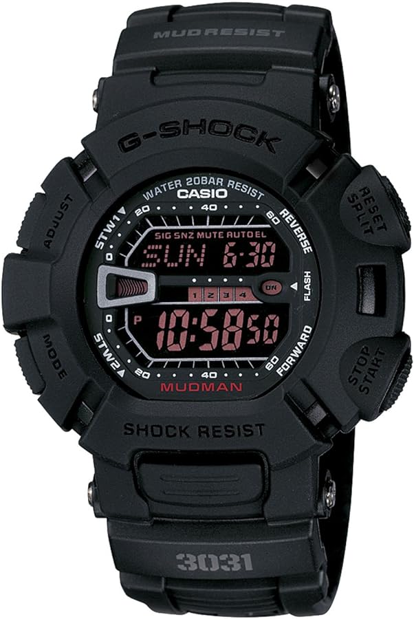 Casio Men's G9000MS-1CR G-Shock Military Concept Black Digital Watch