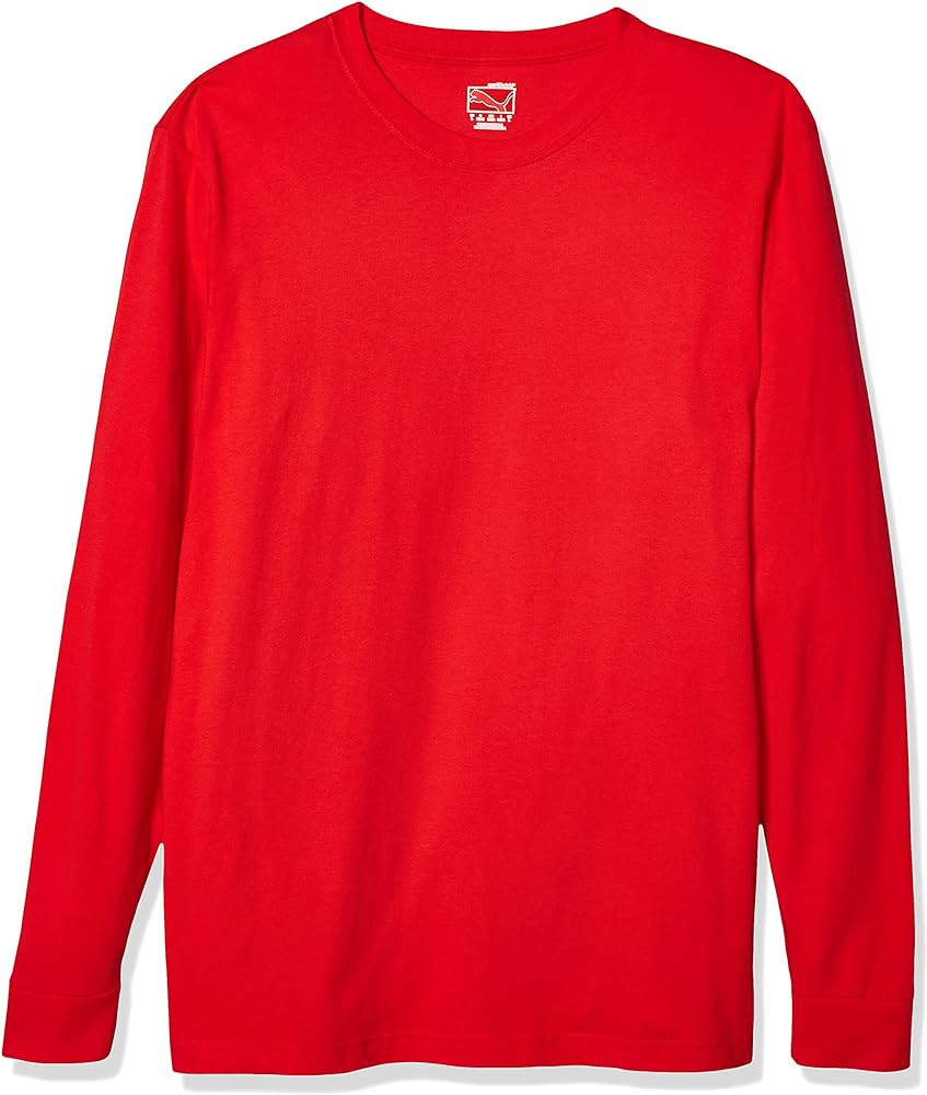 PUMA Men's City Long Sleeve Blank Tee