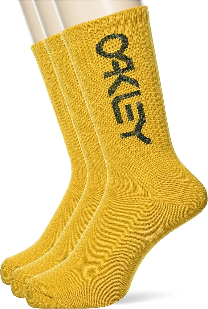 Oakley Men's B1b Socks 2.0 (3 Pcs)